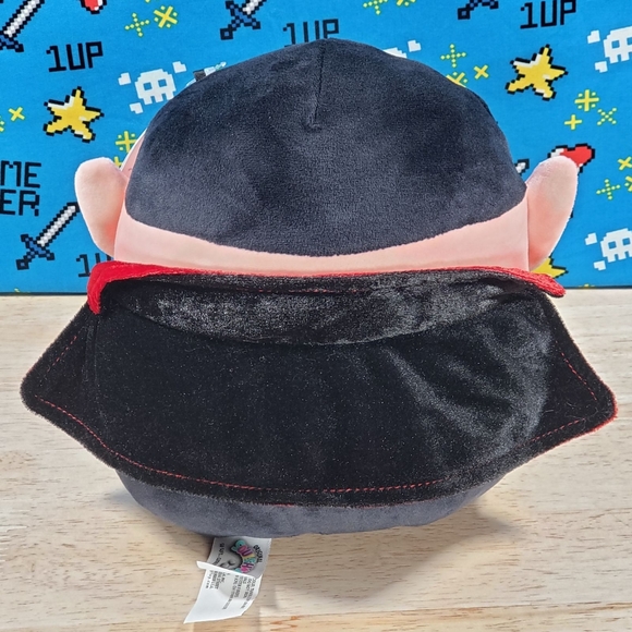 Squishmallow Vlad the Vampire Dracula 8" UltraSoft Stuffed Halloween Plush NWT - Picture 4 of 12